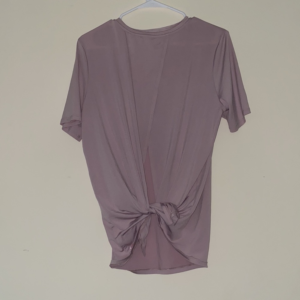 Fabletics Purple Tee - Picture 3 of 3